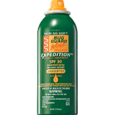 Avon Skin So Soft Bug Guard Plus Expedition SPF 30 Aerosol Spray